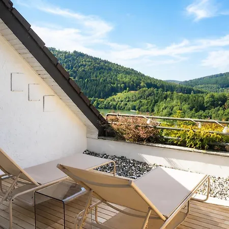 아파트 Lumi Am See, Panoramablick & Berge, Terasse *
